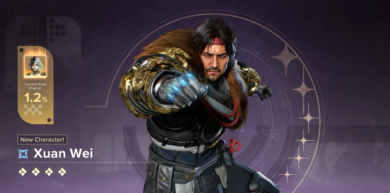Destiny Rising Xuen Wei
