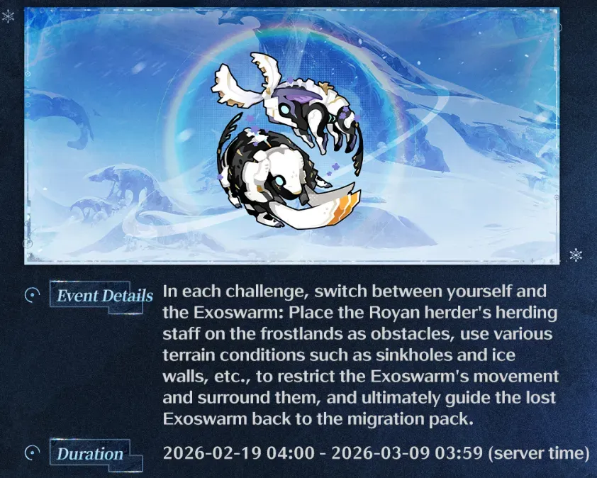 Rein Basck! Migration Mayhem