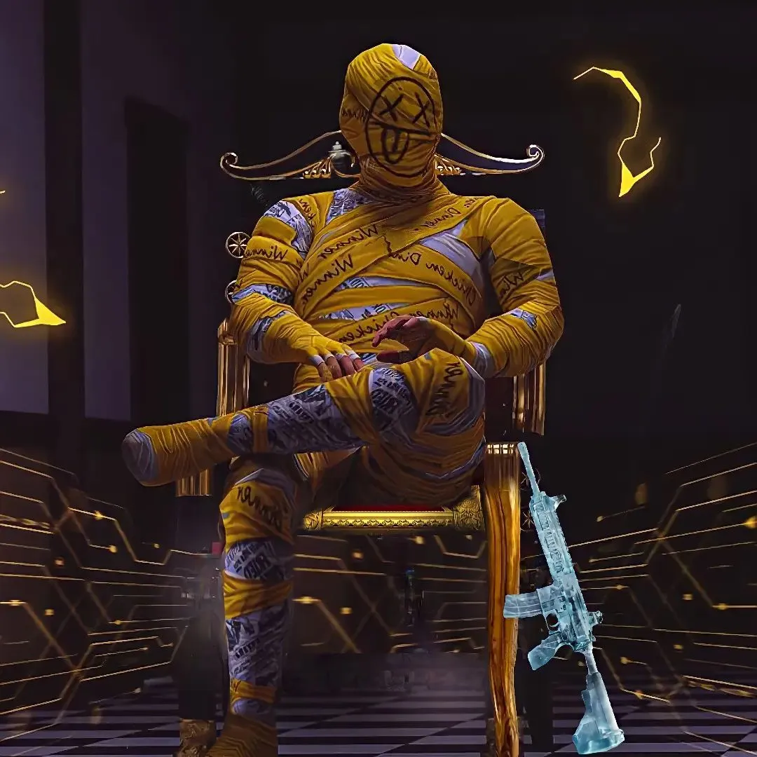 Underworld Guide Set – Yellow Mummy