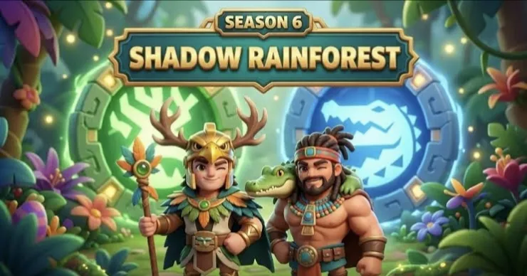  Shadow Rainforest &lsquo;