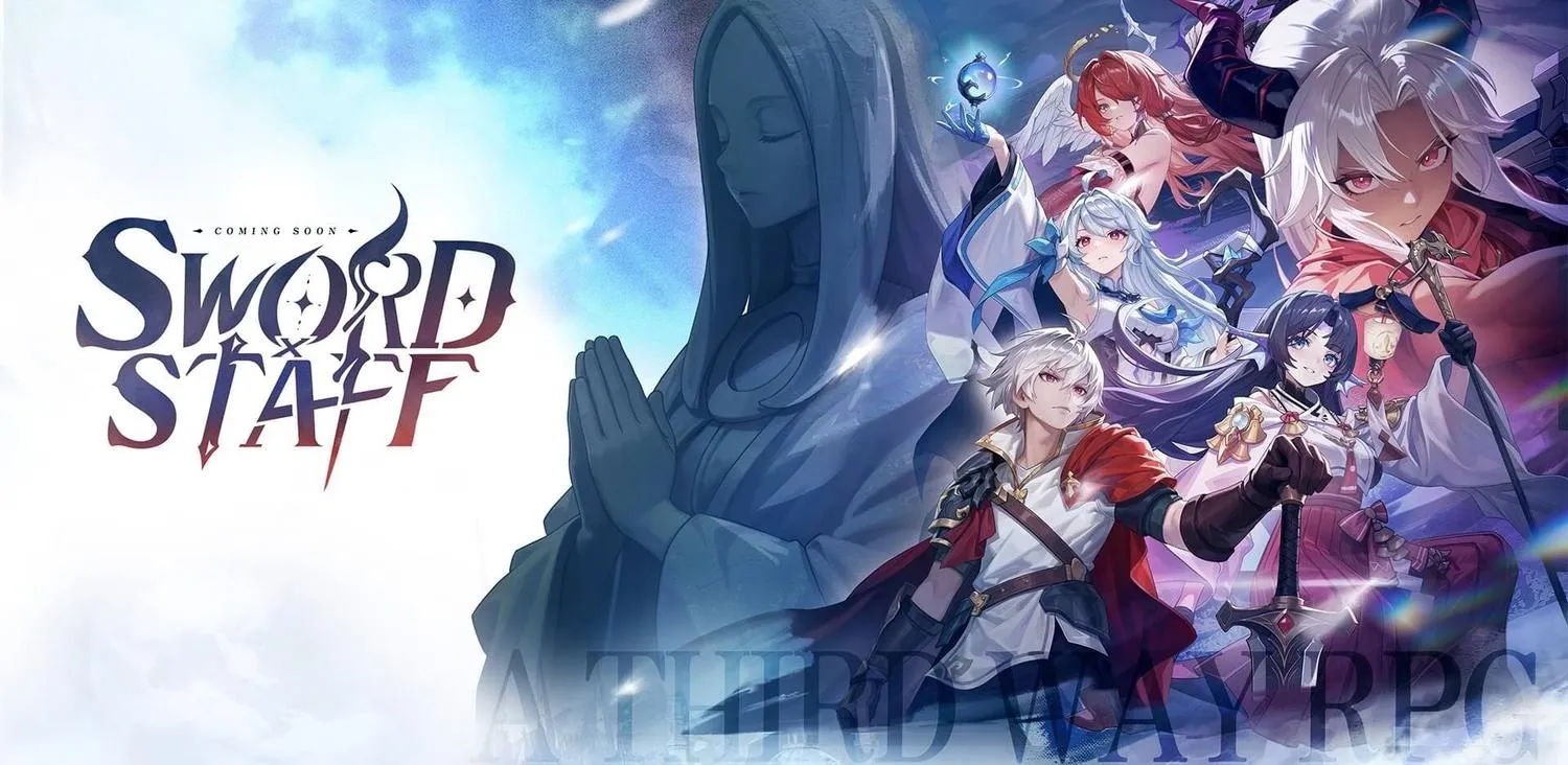 Sword x Staff