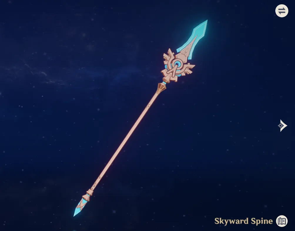 Calamity Queller, Skyward Spine