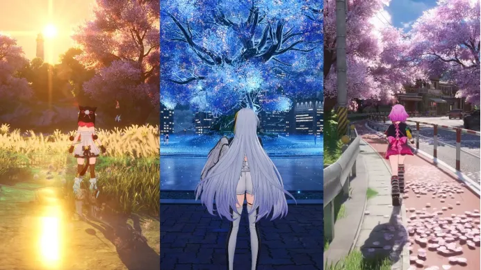 AI-driven systems controlling seasons, NPC growth, and environmental changes