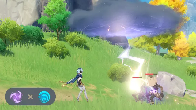 The Thundercloud Reaction