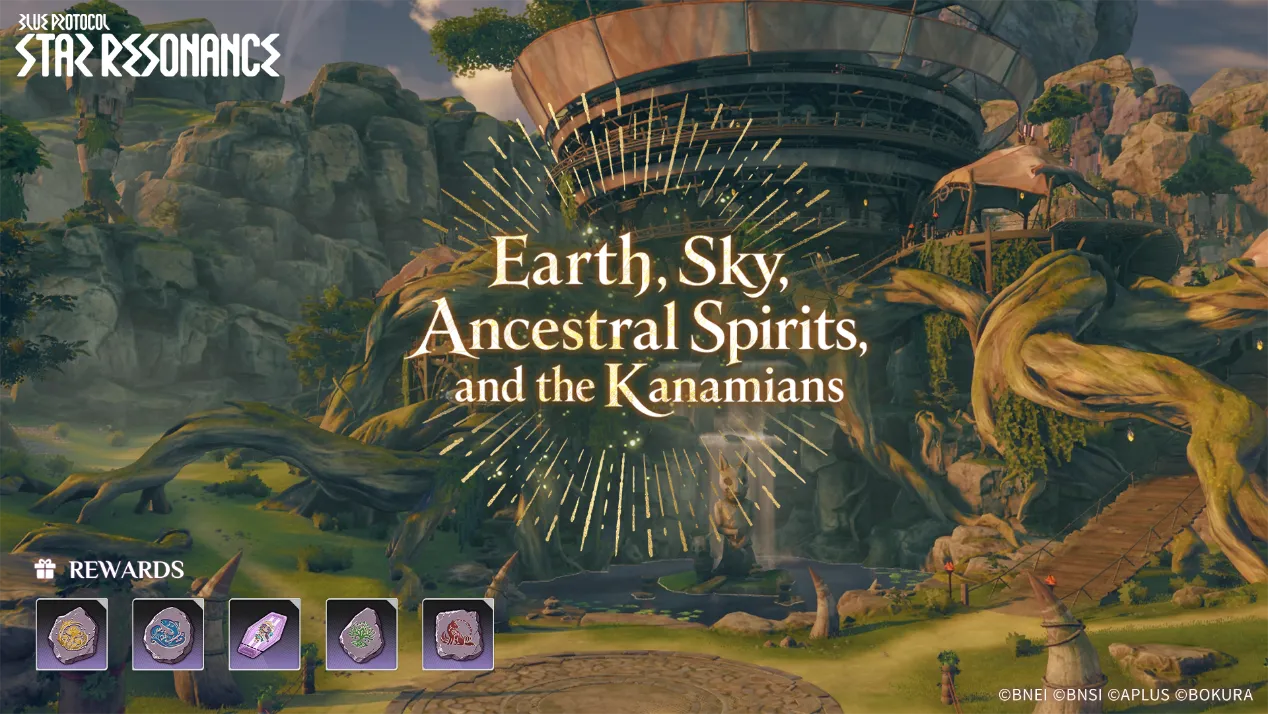 Earth, Sky, Ancestral Spirits, and the Kanamians