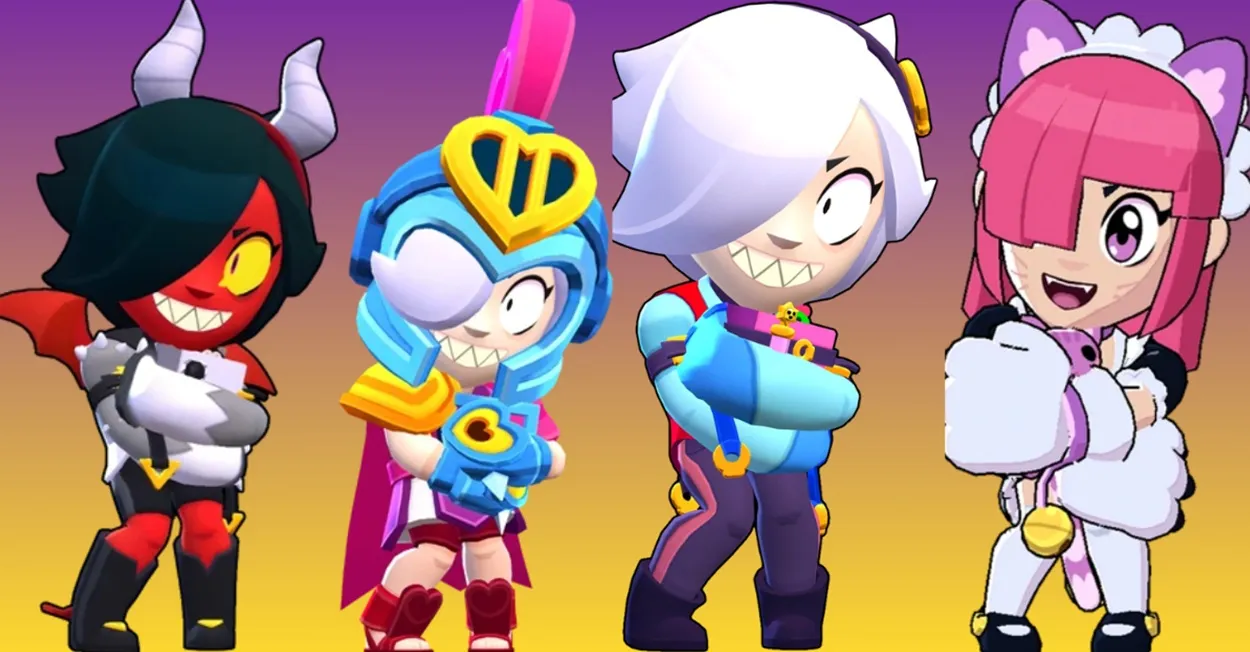Brawl Stars Colette Build