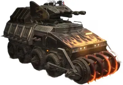 Cheetah Armored Vehicle