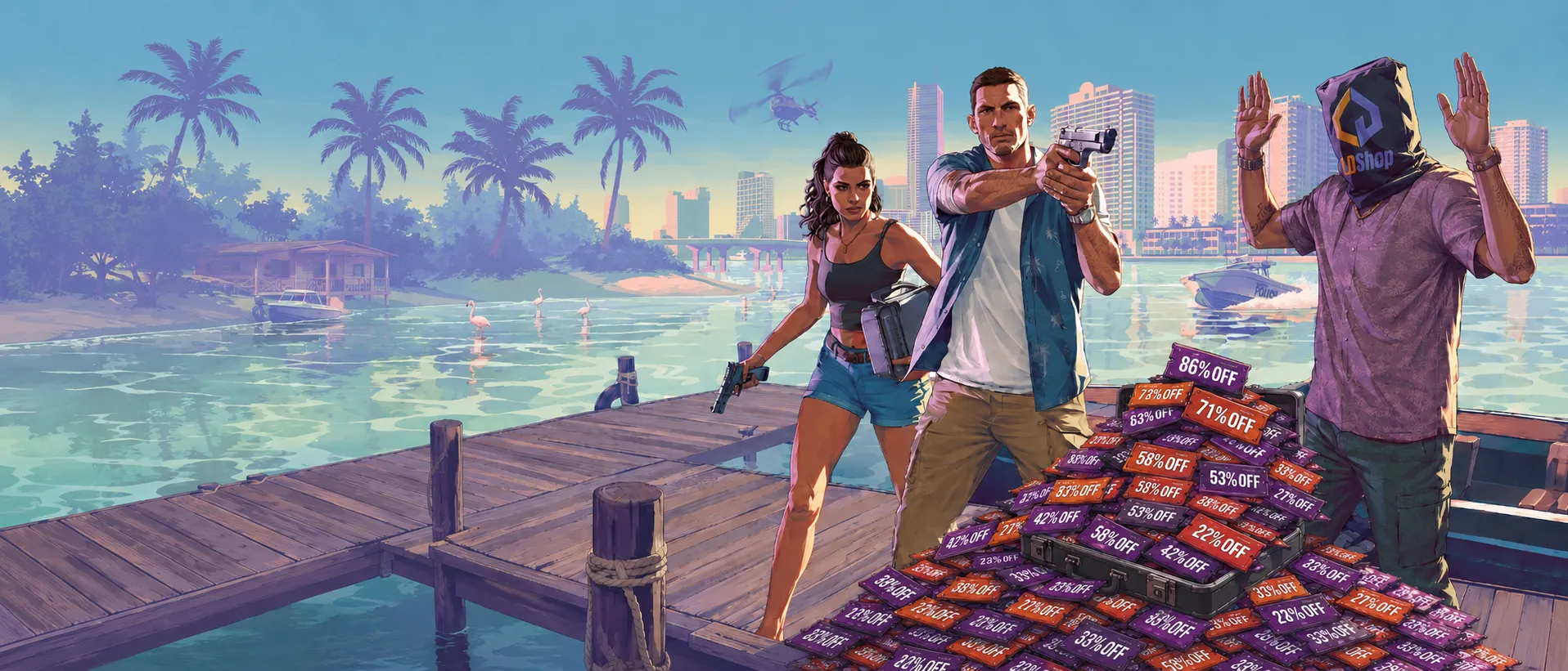 Pre-order GTA VI with LDShop