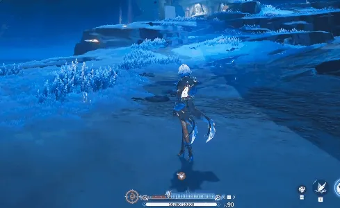 Galbrena's basic attack