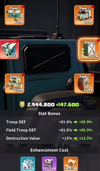 Dark War Survival