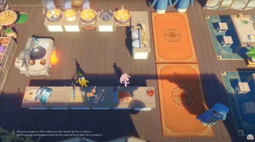Parting of the Pantry (Overcooked)