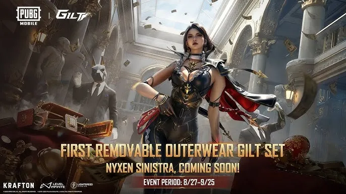 Nyxen Sinistra Gilt Set