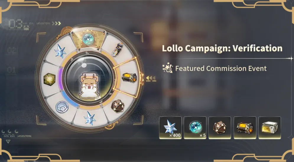 Lollo Campaign: Verification