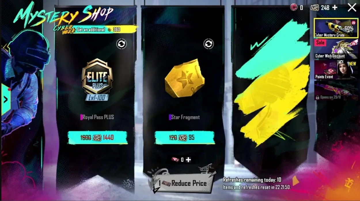 PUBG Mobile Cyber Week