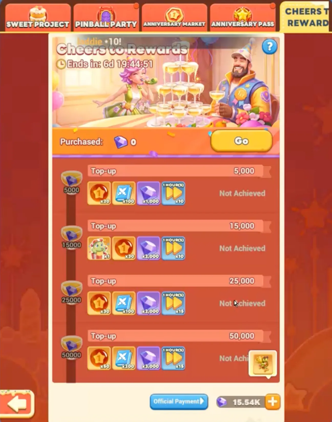Tiles Survive Cheers to Rewards