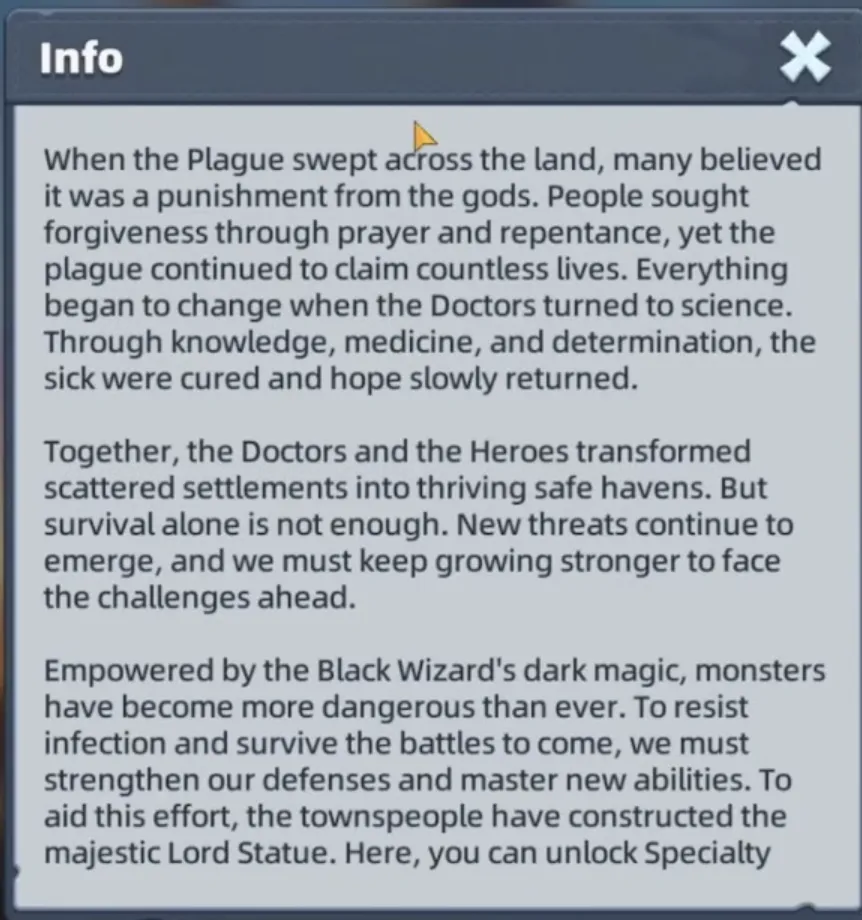 Era of Revival Lore Text | Last Asylum
