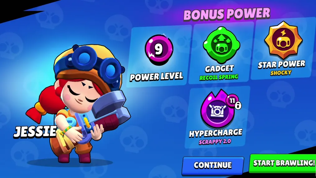 bonus power