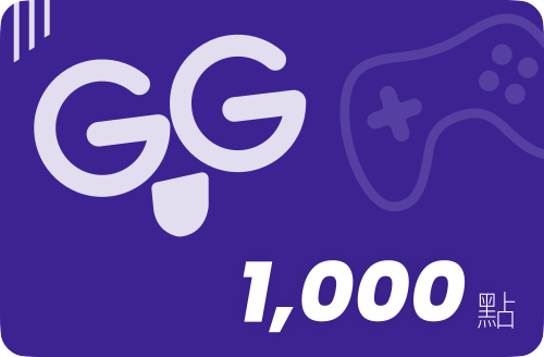 GGCard 1000點 logo