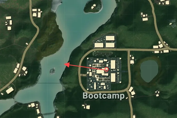 Bootcamp Sanhok PUBG Mobile