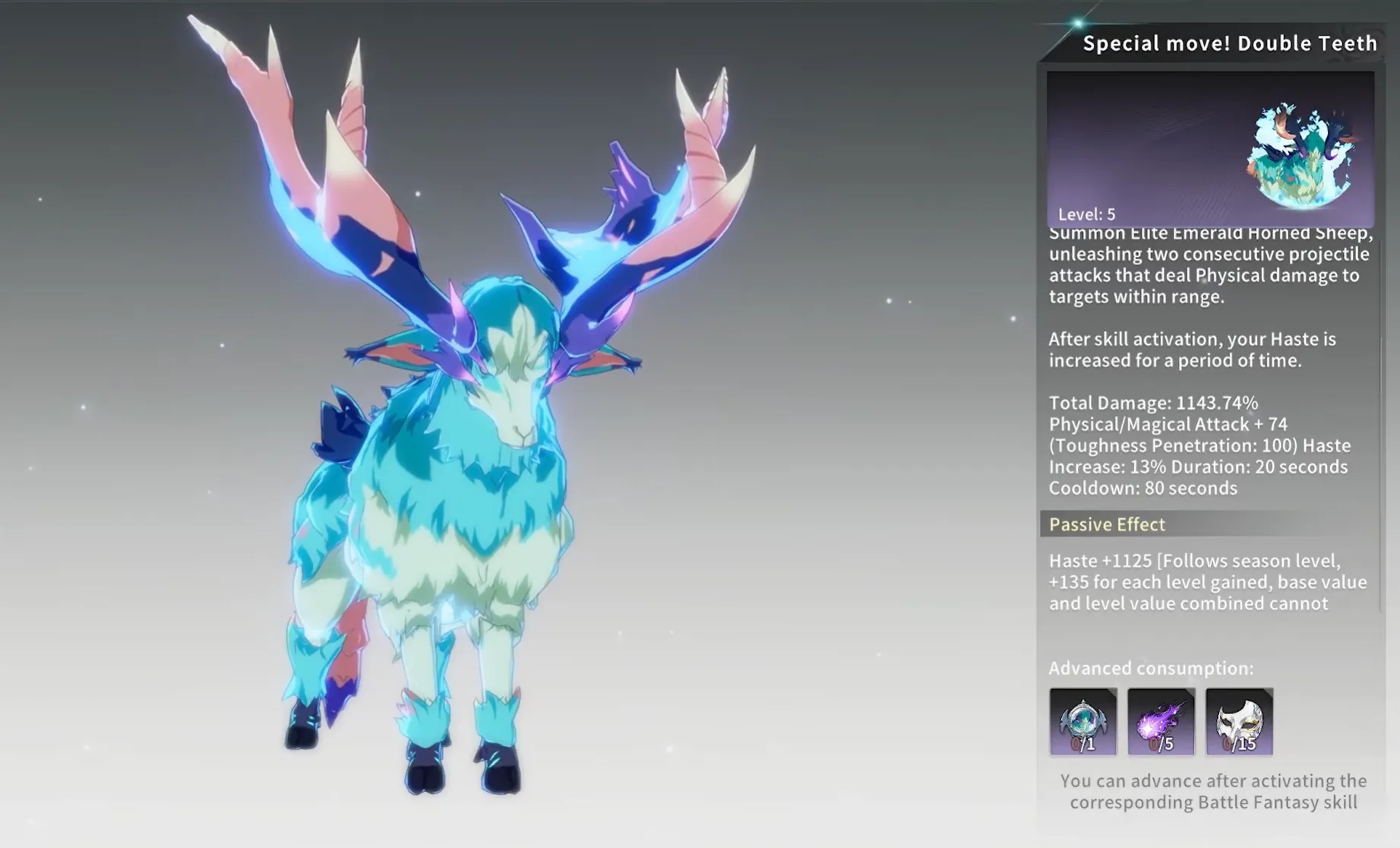 Emerald Horned Sheep