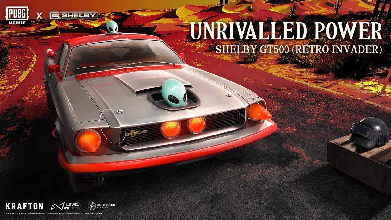 gt500 Retro Invader
