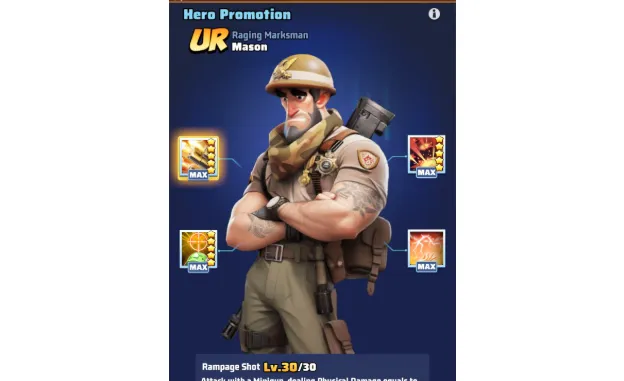 Mason – The Early Game King with UR Potential