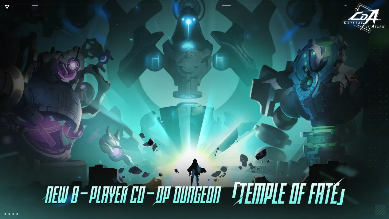 New 8-Player Co-op Dungeon