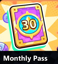 Clash of Critters Monthly Pass Top-Up