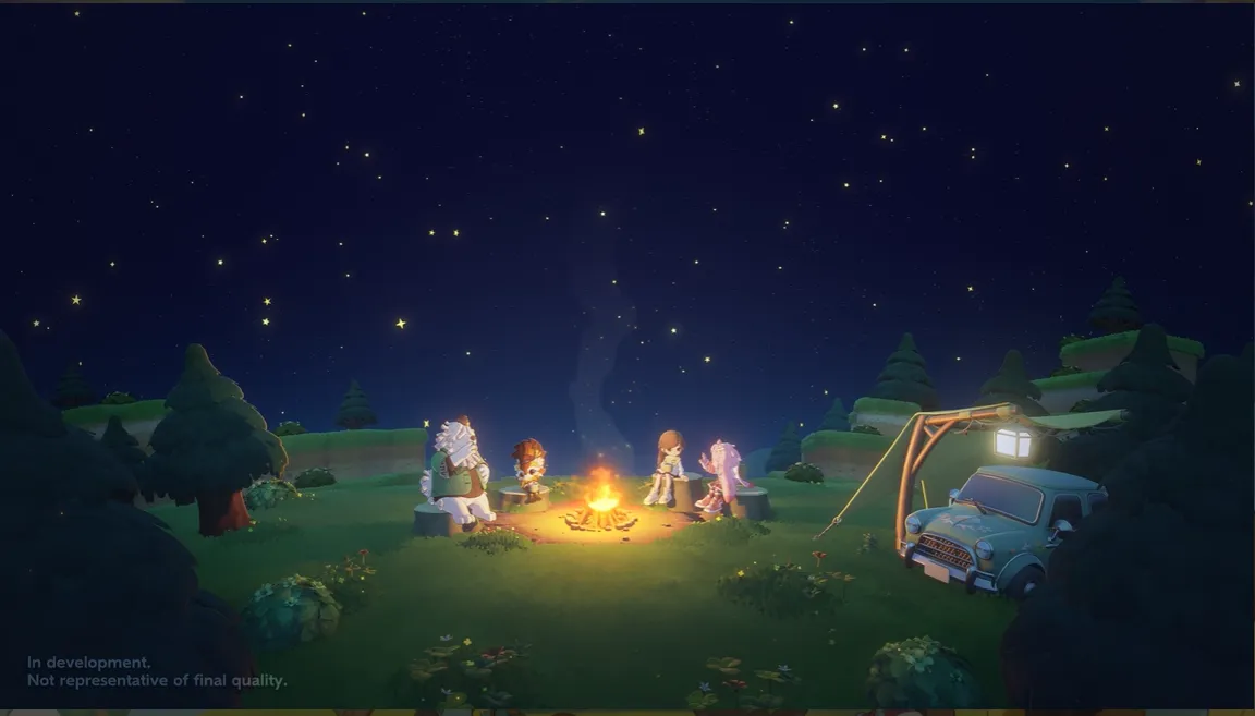 From Planet Customization to Diverse Social Play