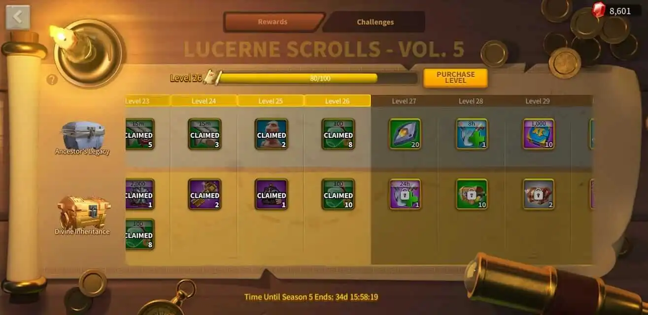 Lucerne Scrolls