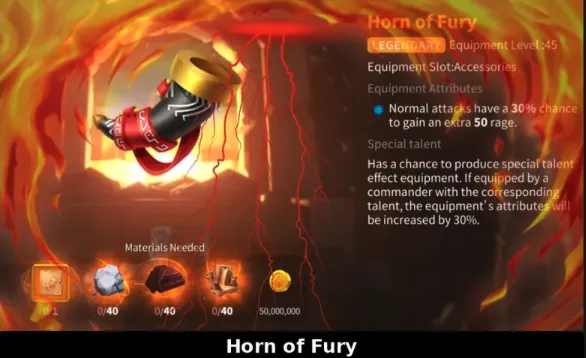 Horn of Fury