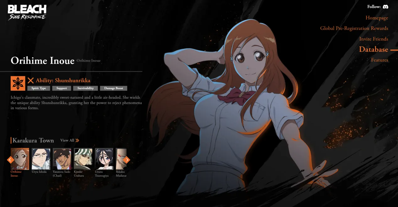 Orihime Inoue 