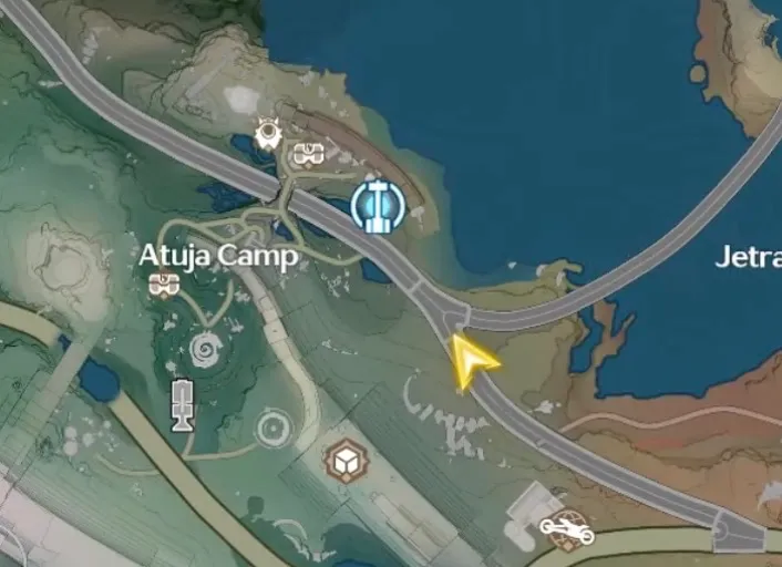 Lahai-Roi's Route Network