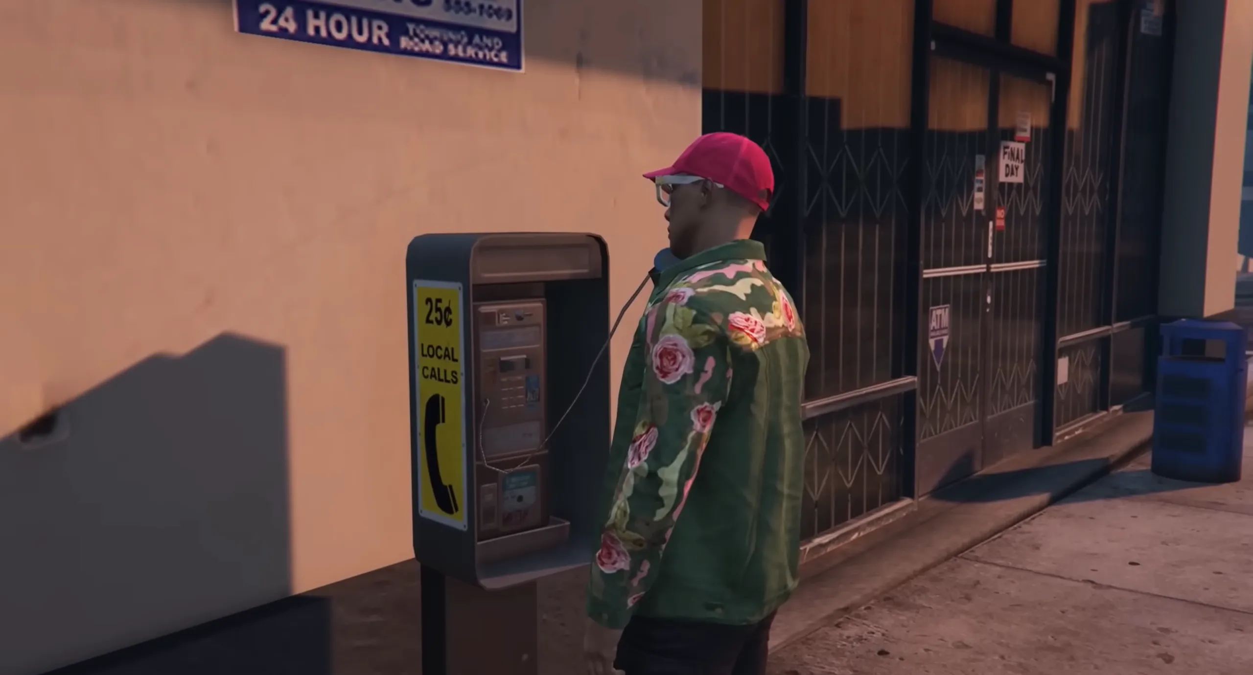 GTA Online beginner exploring Los Santos