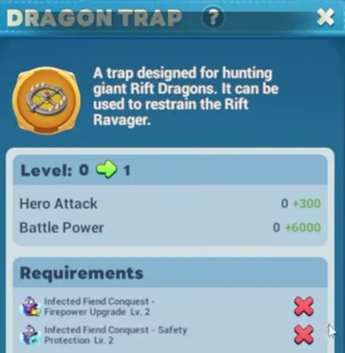 Hunter Dragon Trap