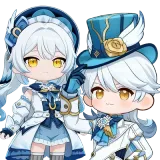 霜庭雪翎必得禮包 | 原神 千星奇域