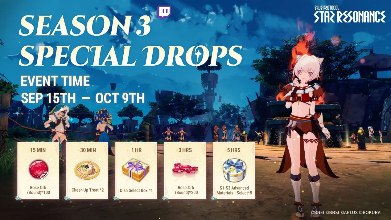 Season 3 Special Drops and Exclusive Rewards