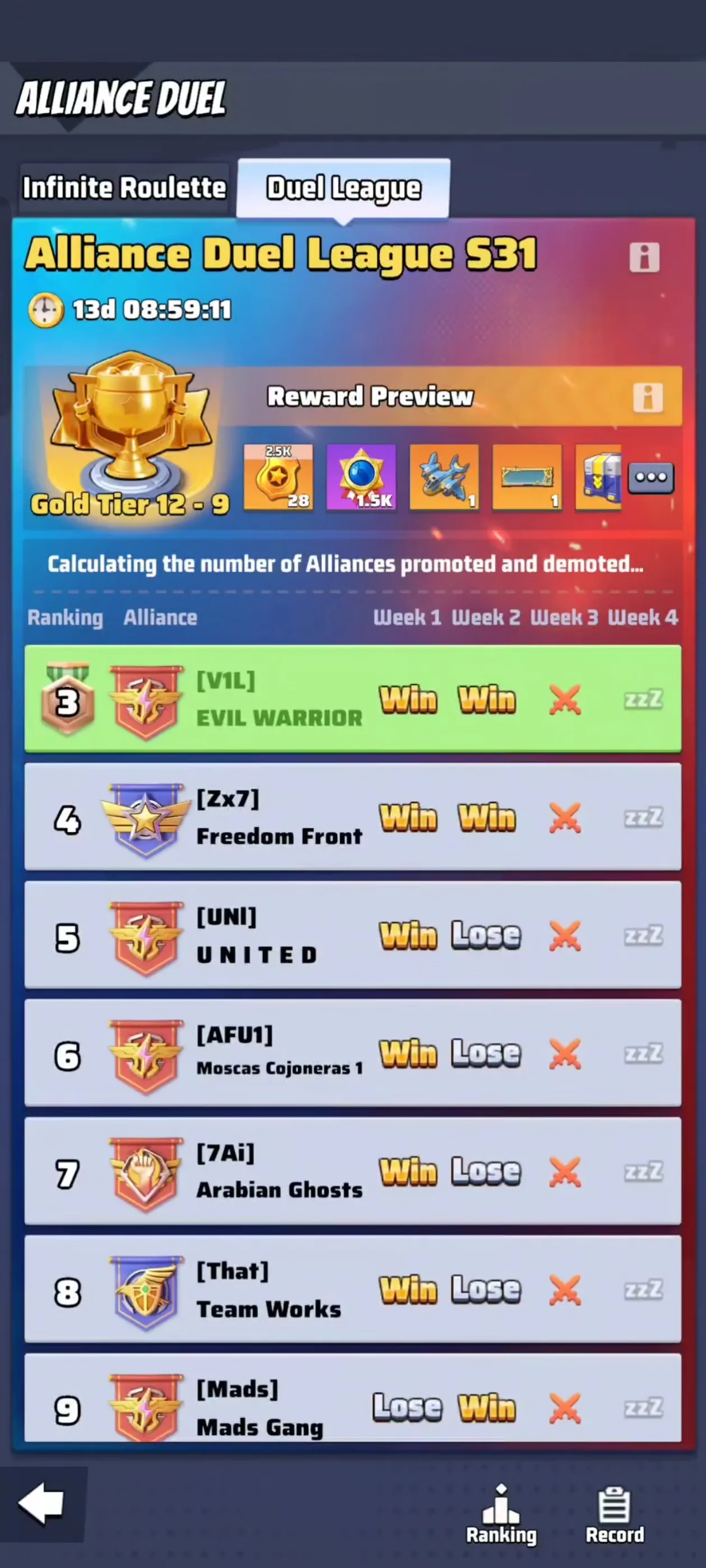 Alliance Duel Pop-Up Packs