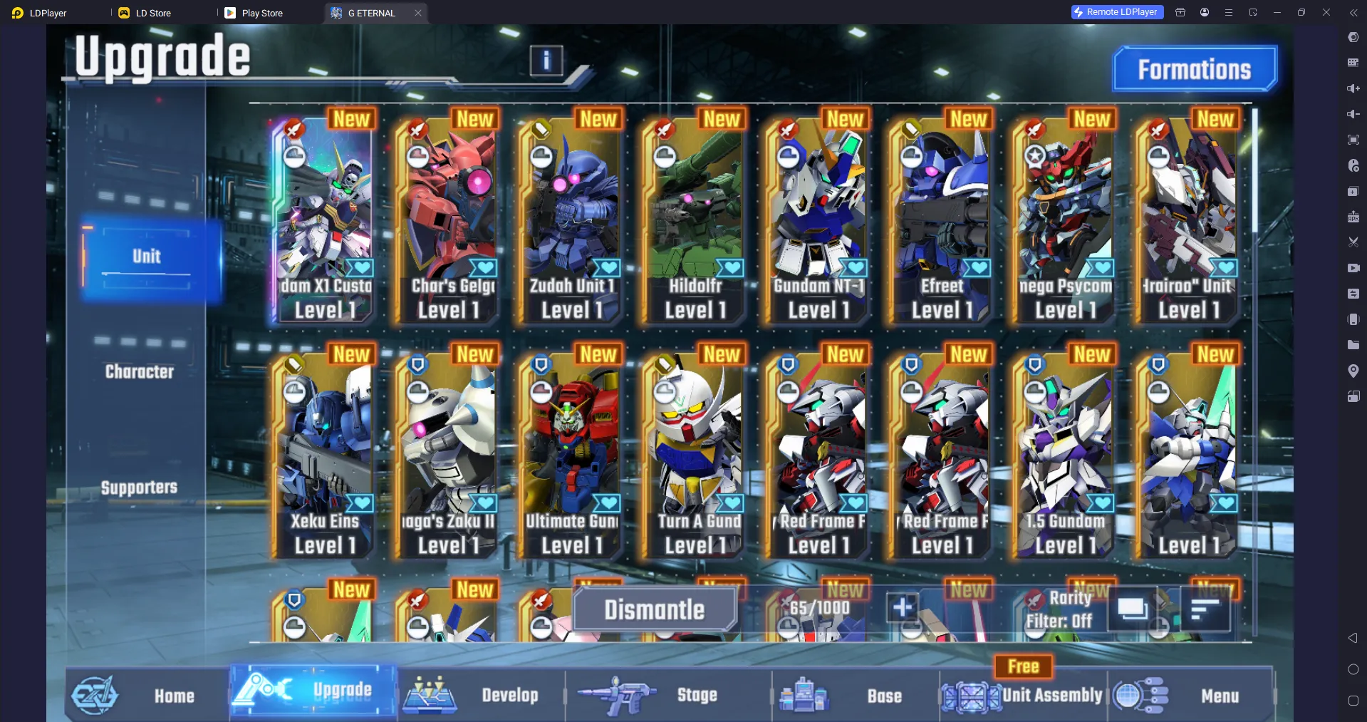  SD Gundam G Generation Eternal