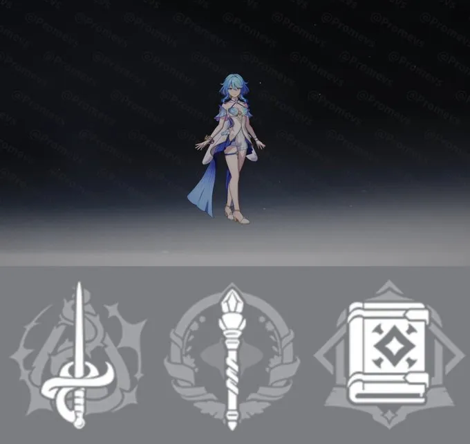 The Seven Deadly Sins: Origin Estia's Weapons