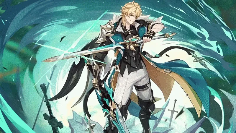 Varka 的戰鬥 GIF 由 AIReel 的 Vidu Q3 模型生成