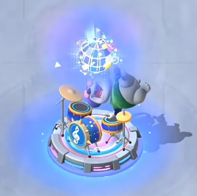 Castle Visual Effect: Rhythm Heatwave