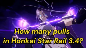 How many pulls in Honkai Star Rail 3.4?