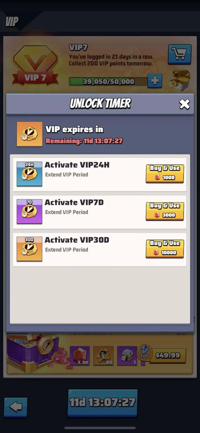 VIP Time