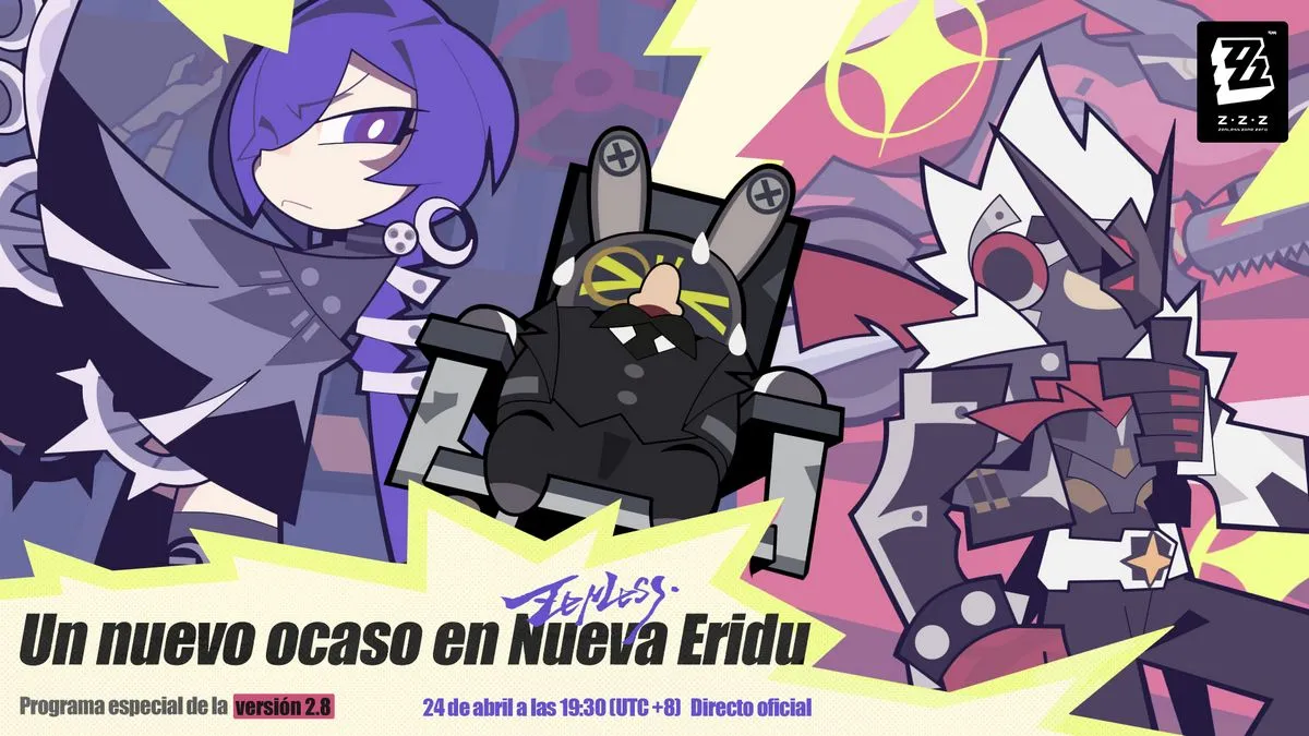 Programa especial de la ver. 2.8 zzz