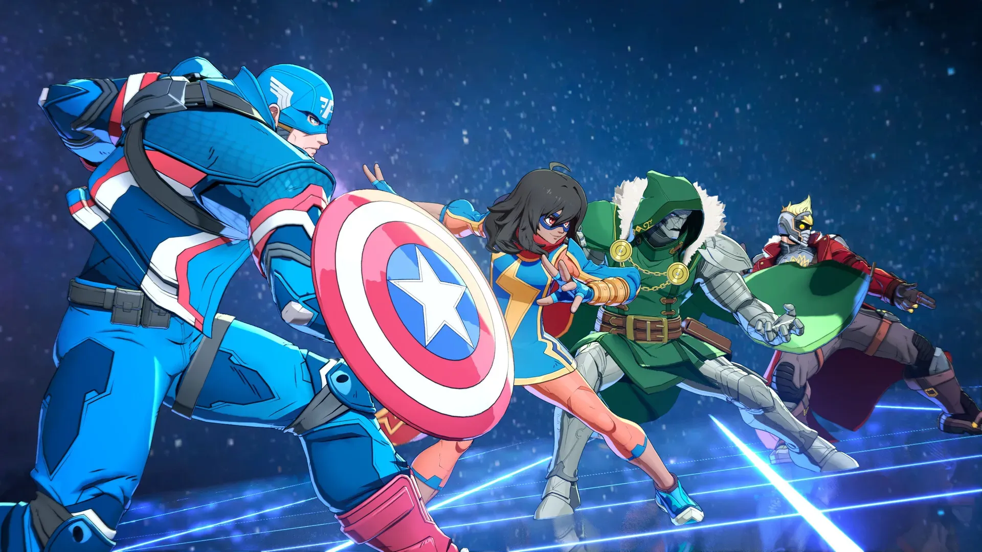 MARVEL Tōkon: Fighting Souls Screenshot 1