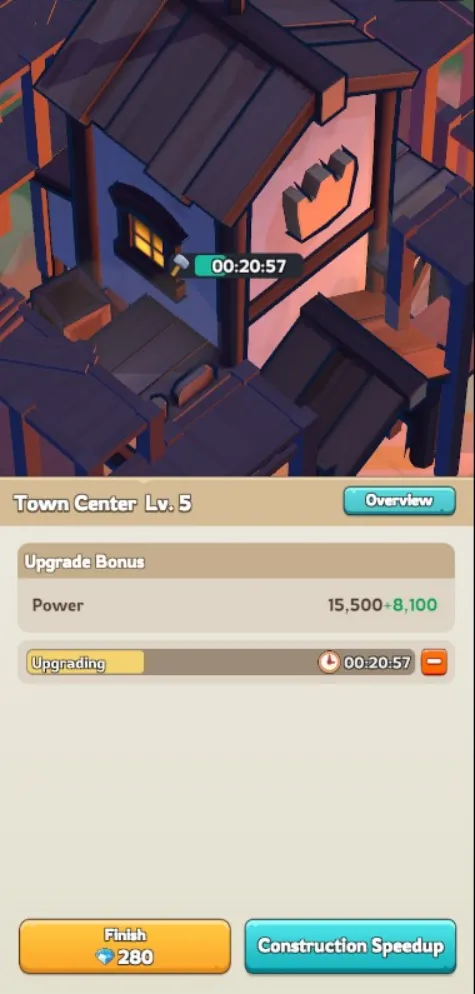 kingshot town center