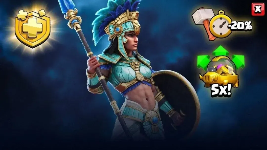 New Royal Champion Skin