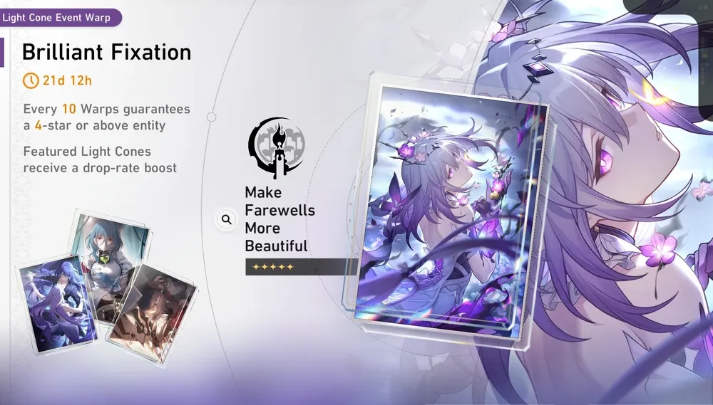 Make Farewells More Beautiful