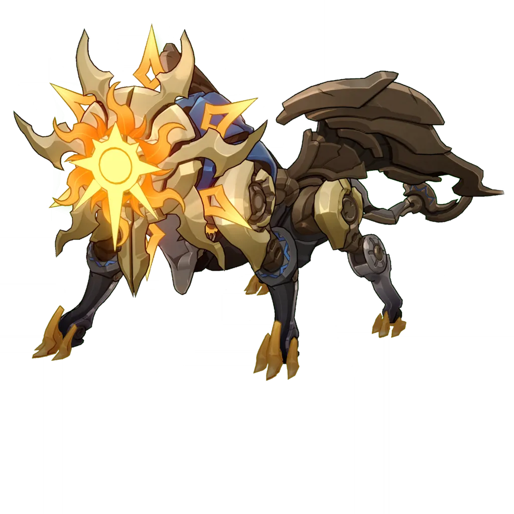 Noontide Gryphon hsr